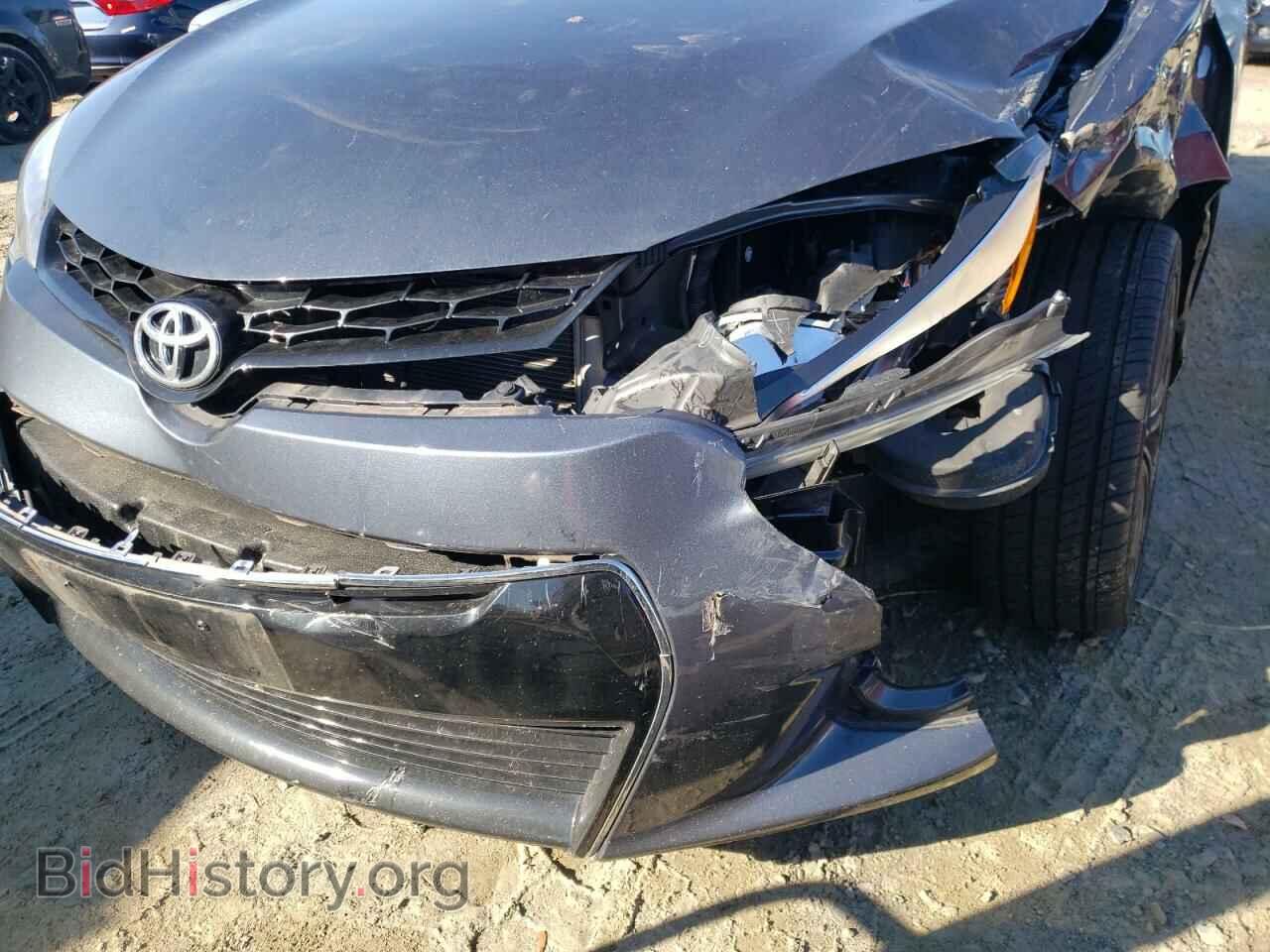 2016 TOYOTA COROLLA - VIN: 2T1BURHE8GC621777 - Фото 9