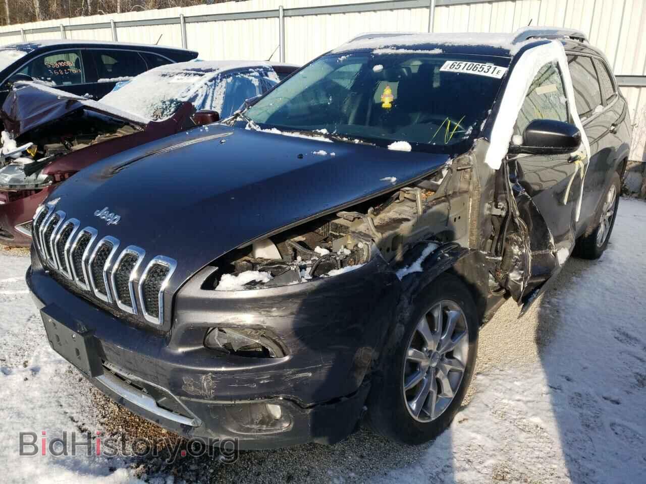 2014 JEEP CHEROKEE - VIN: 1C4PJMDB7EW138945 - Фото 2