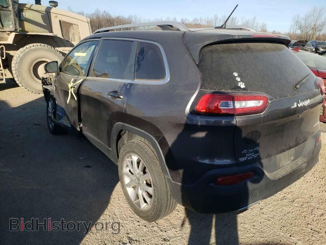 2014 JEEP CHEROKEE - VIN: 1C4PJMDB7EW138945 - Фото 3