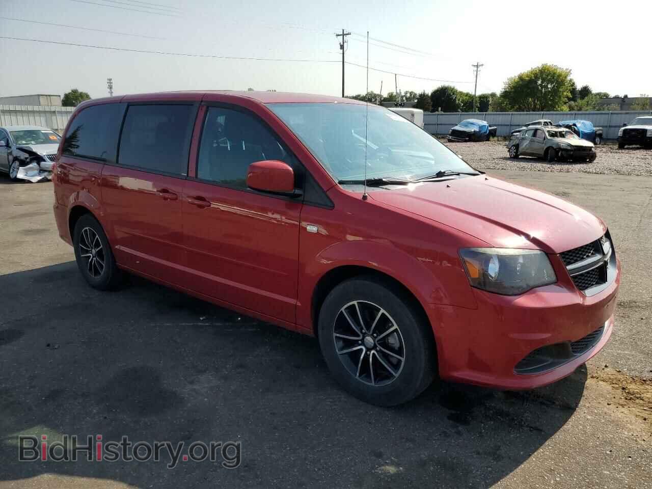 2014 DODGE CARAVAN - VIN: 2C4RDGBGXER268260 - Фото 4