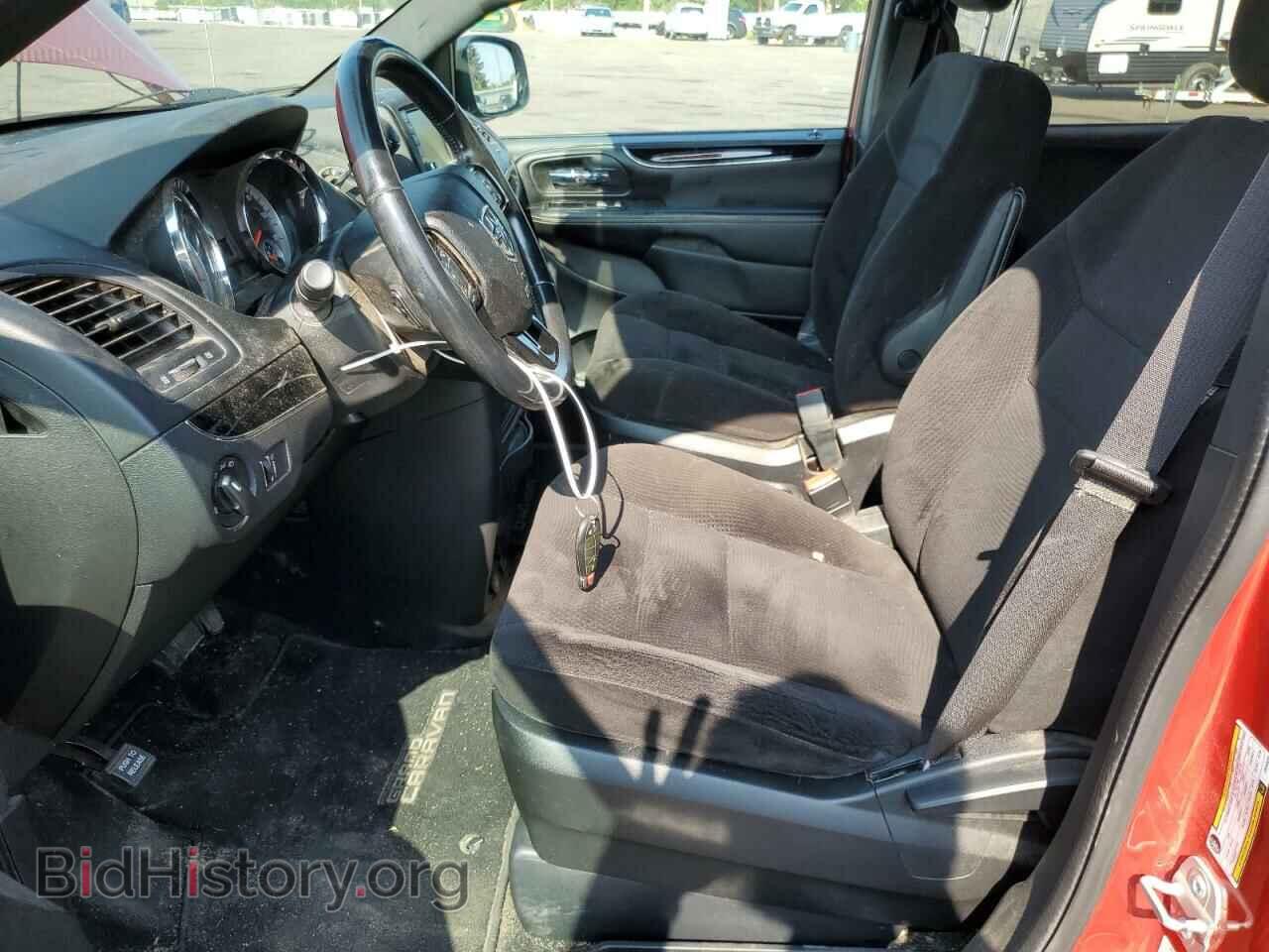 2014 DODGE CARAVAN - VIN: 2C4RDGBGXER268260 - Фото 7