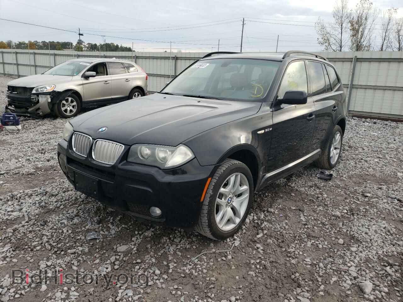 2007 BMW X3 - VIN: WBXPC93477WF02820 - Фото 2