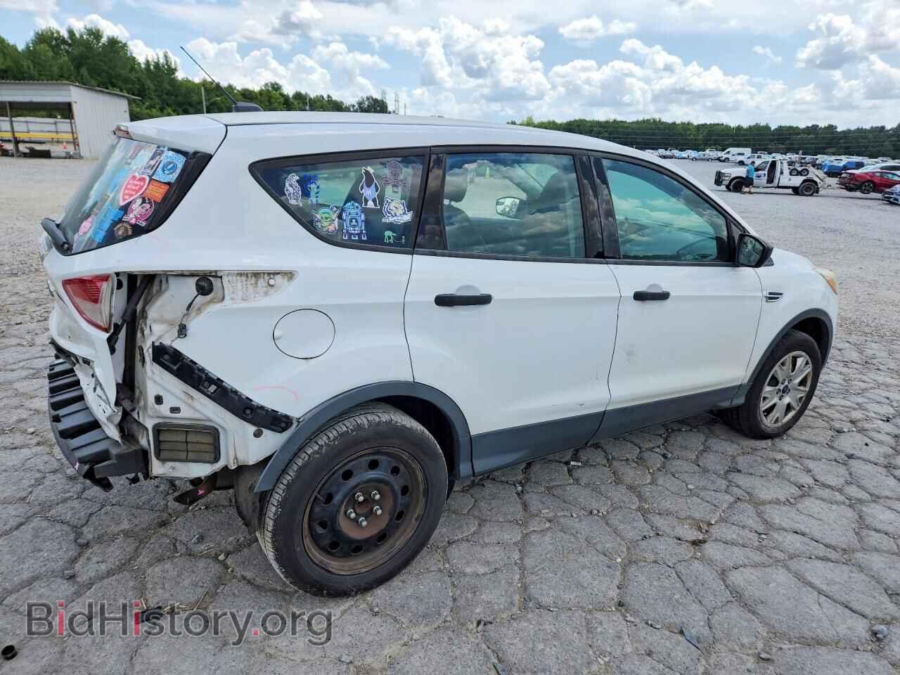 2016 FORD ESCAPE - VIN: 1FMCU0F71GUB19695 - Фото 3