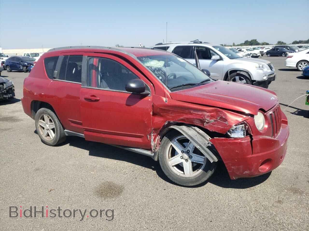 2010 JEEP COMPASS - VIN: 1J4NT4FB8AD537863 - Photo 4