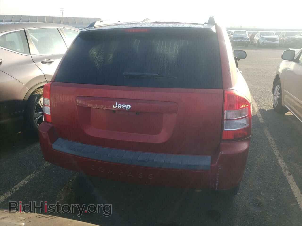 2010 JEEP COMPASS - VIN: 1J4NT4FB8AD537863 - Photo 6