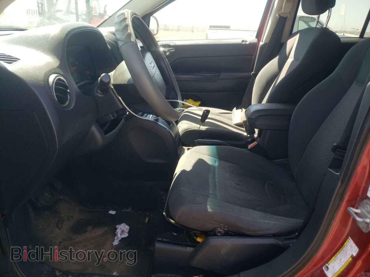 2010 JEEP COMPASS - VIN: 1J4NT4FB8AD537863 - Photo 7