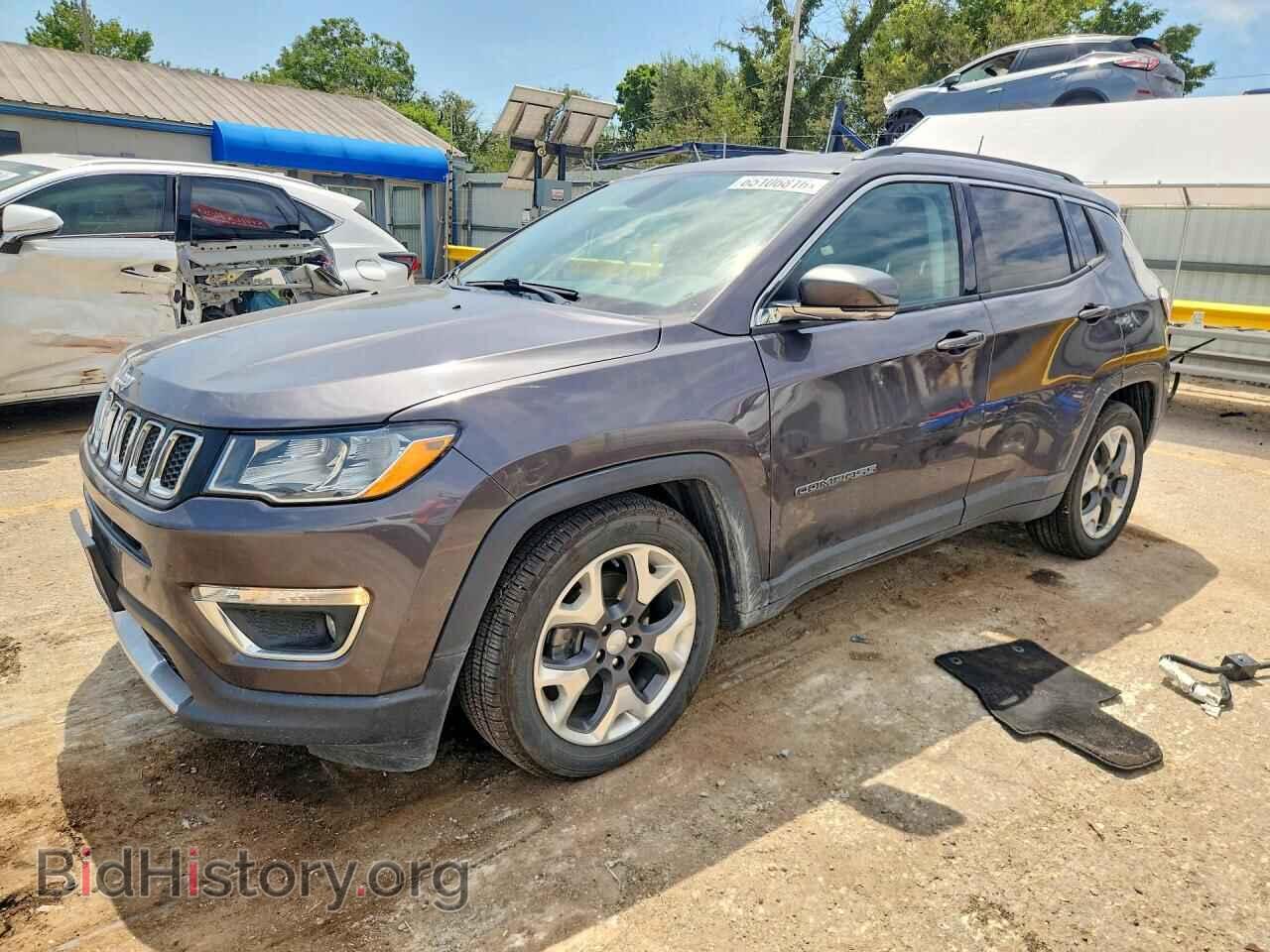 Photo 3C4NJCCB2LT140379 - JEEP COMPASS 2020