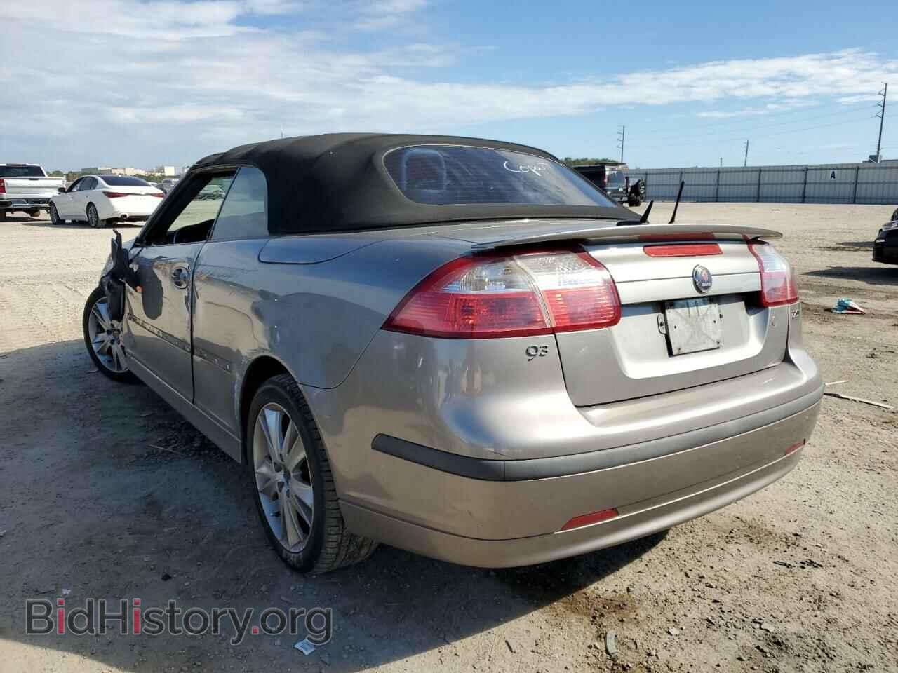 2007 SAAB 9 3 - VIN: YS3FD79Y676105111 - Фото 3