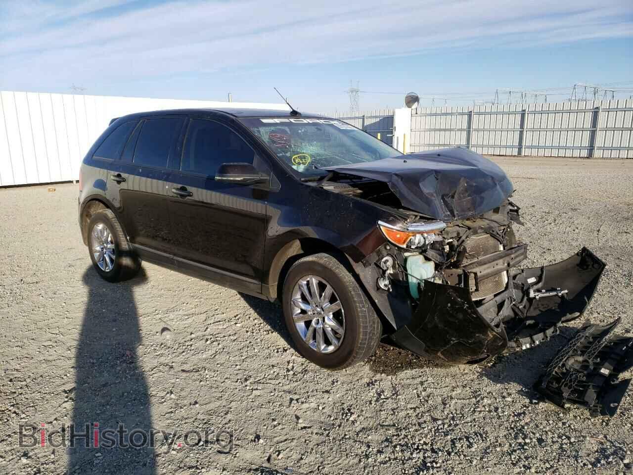 Фотография 2FMDK3JC0DBC30272 - FORD EDGE 2013