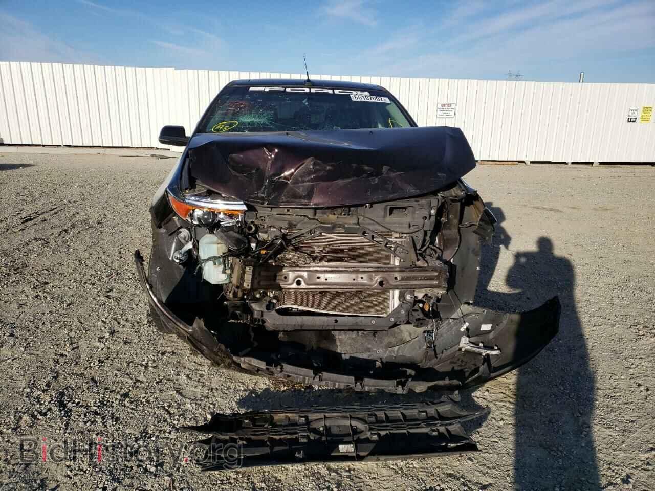 2013 FORD EDGE - VIN: 2FMDK3JC0DBC30272 - Фото 9