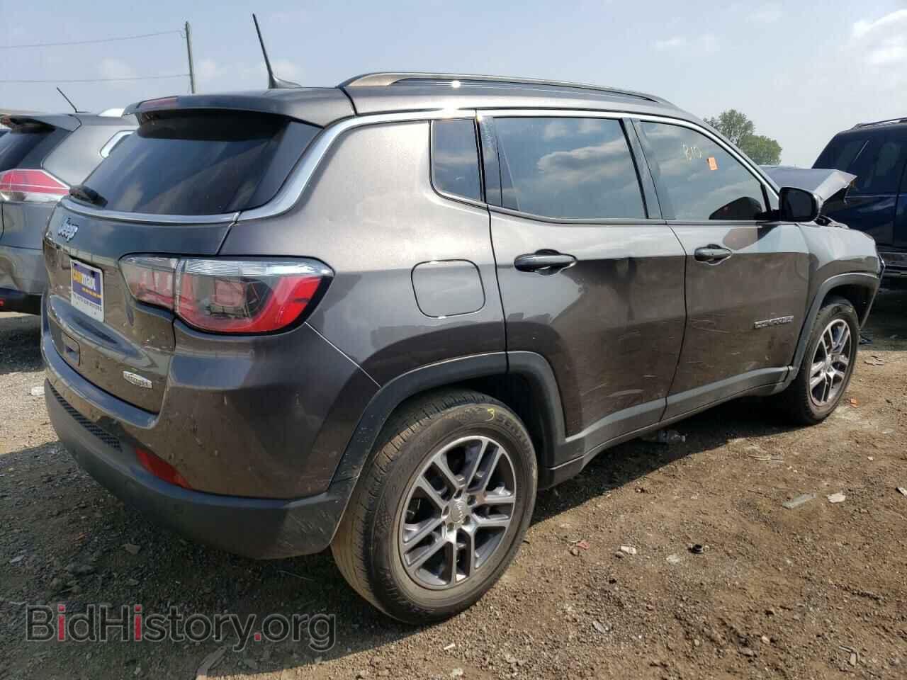 2018 JEEP COMPASS - VIN: 3C4NJCBB1JT108747 - Фото 3