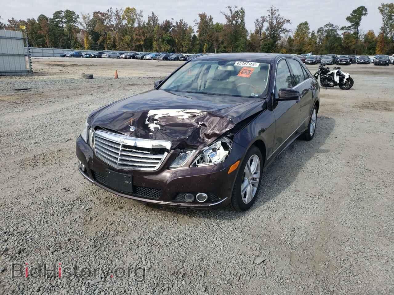 2010 MERCEDES-BENZ E-CLASS - VIN: WDDHF5GB0AA259319 - Фото 2