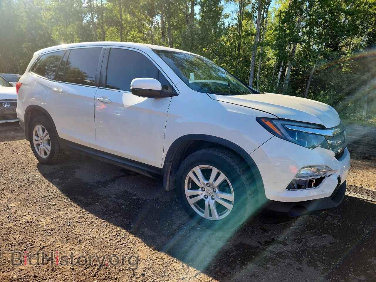 2017 HONDA PILOT - VIN: 5FNYF6H21HB505410 - Photo 4
