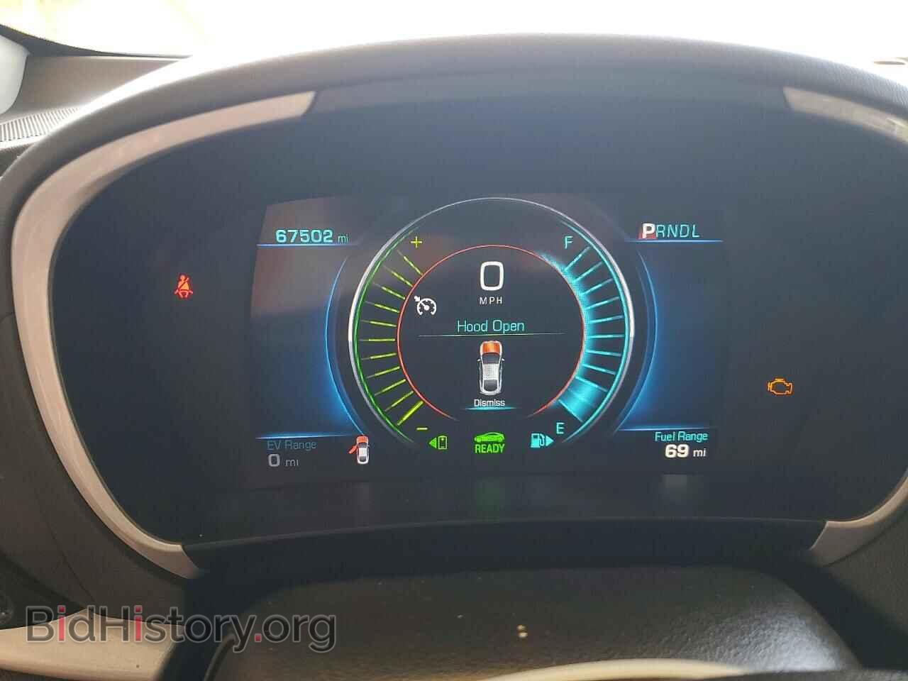 2017 CHEVROLET VOLT - VIN: 1G1RA6S5XHU202311 - Photo 9
