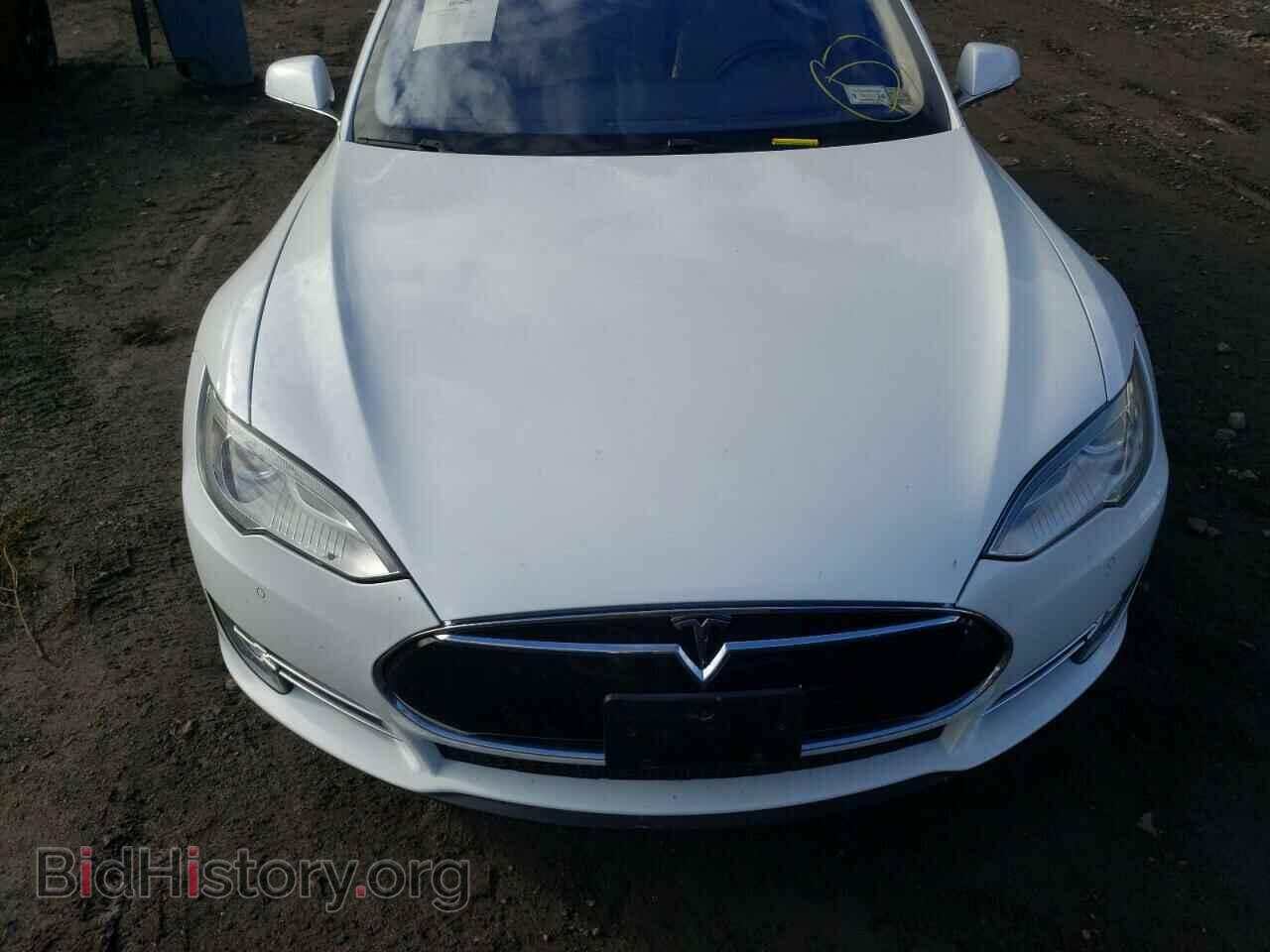 2014 TESLA MODEL S - VIN: 5YJSA1H16EFP37978 - Фото 7