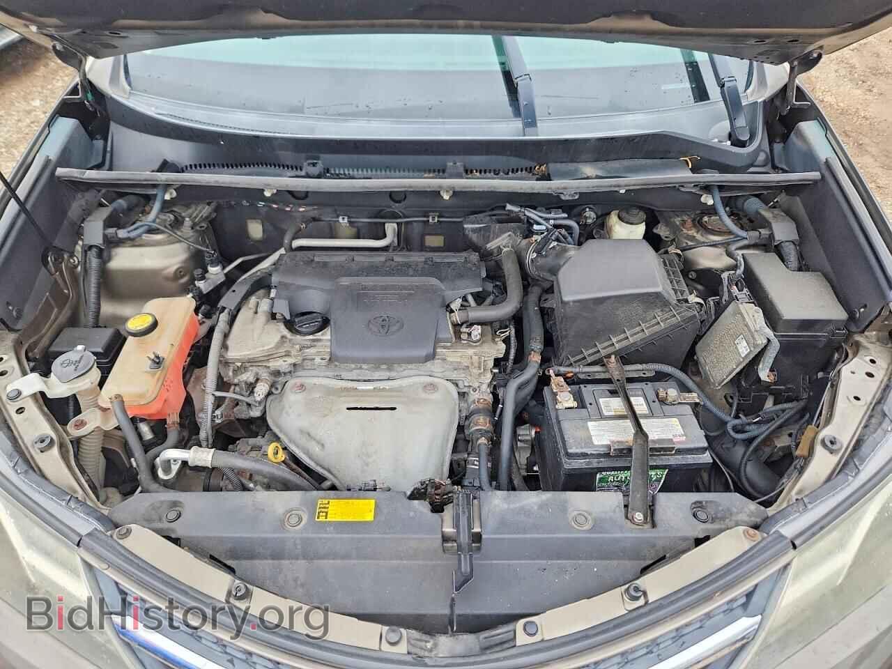 2013 TOYOTA RAV4 - VIN: 2T3RFREV0DW107002 - Фото 11