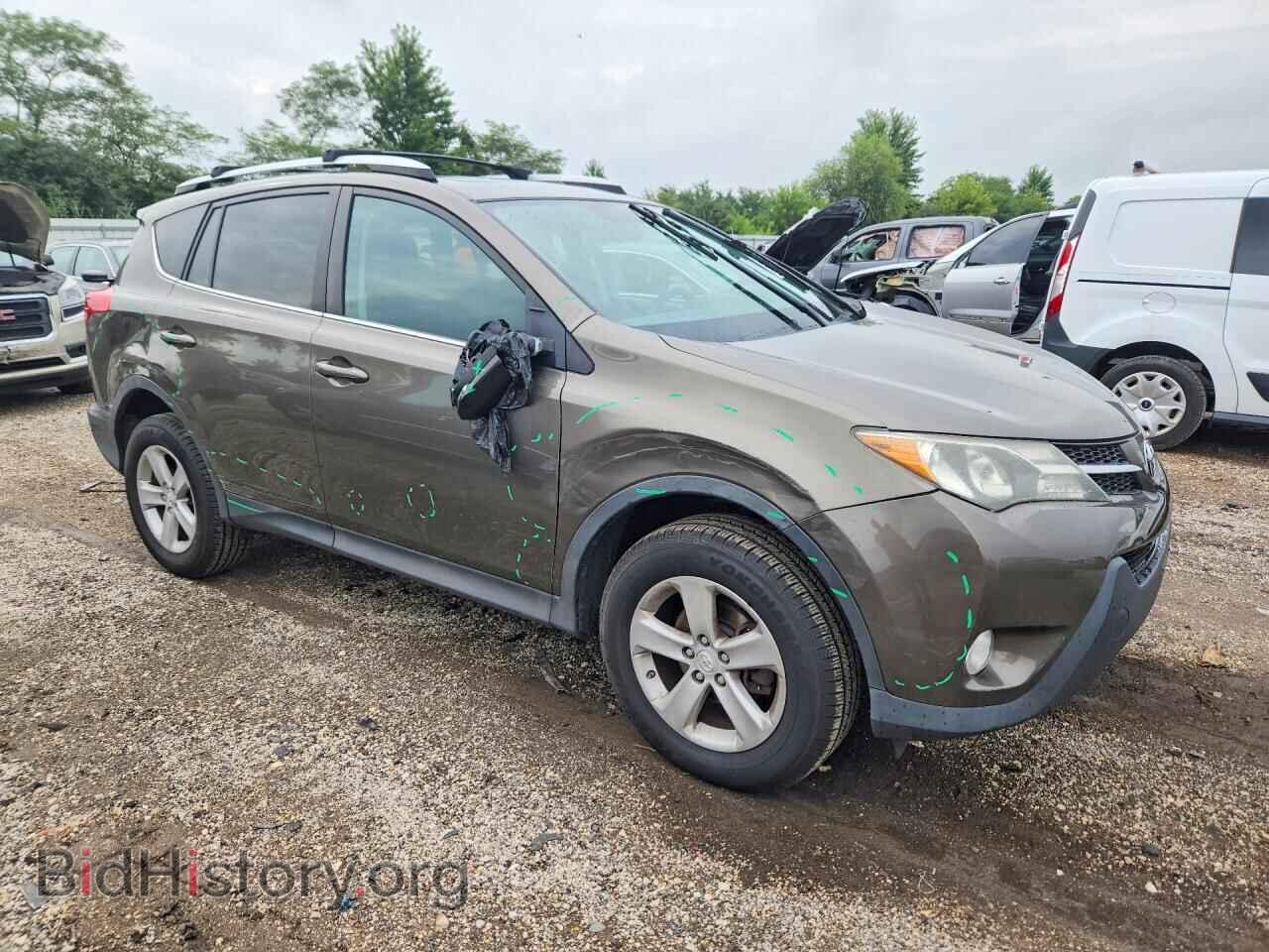 2013 TOYOTA RAV4 - VIN: 2T3RFREV0DW107002 - Фото 4