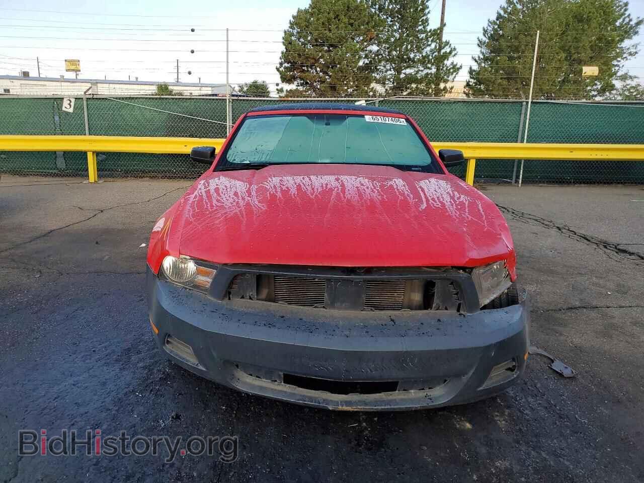 2010 FORD MUSTANG - VIN: 1ZVBP8EN7A5177220 - Фото 5