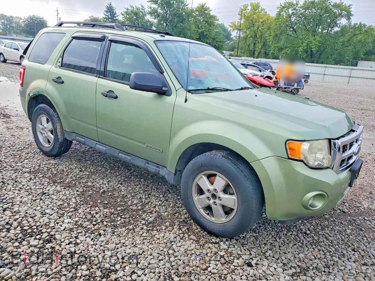 2008 FORD ESCAPE - VIN: 1FMCU03Z28KA81543 - Фото 4