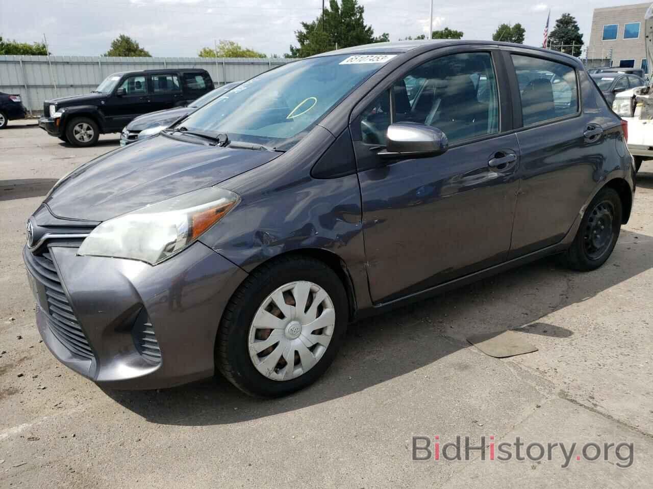 Photo VNKKTUD35GA069404 - TOYOTA YARIS 2016