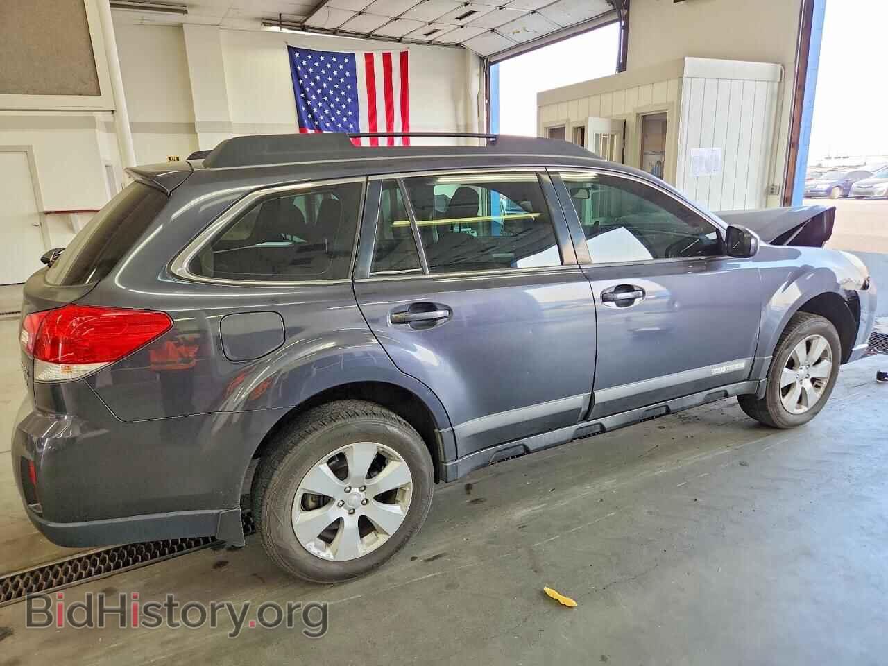 2012 SUBARU OUTBACK - VIN: 4S4BRBAC9C3289865 - Photo 3