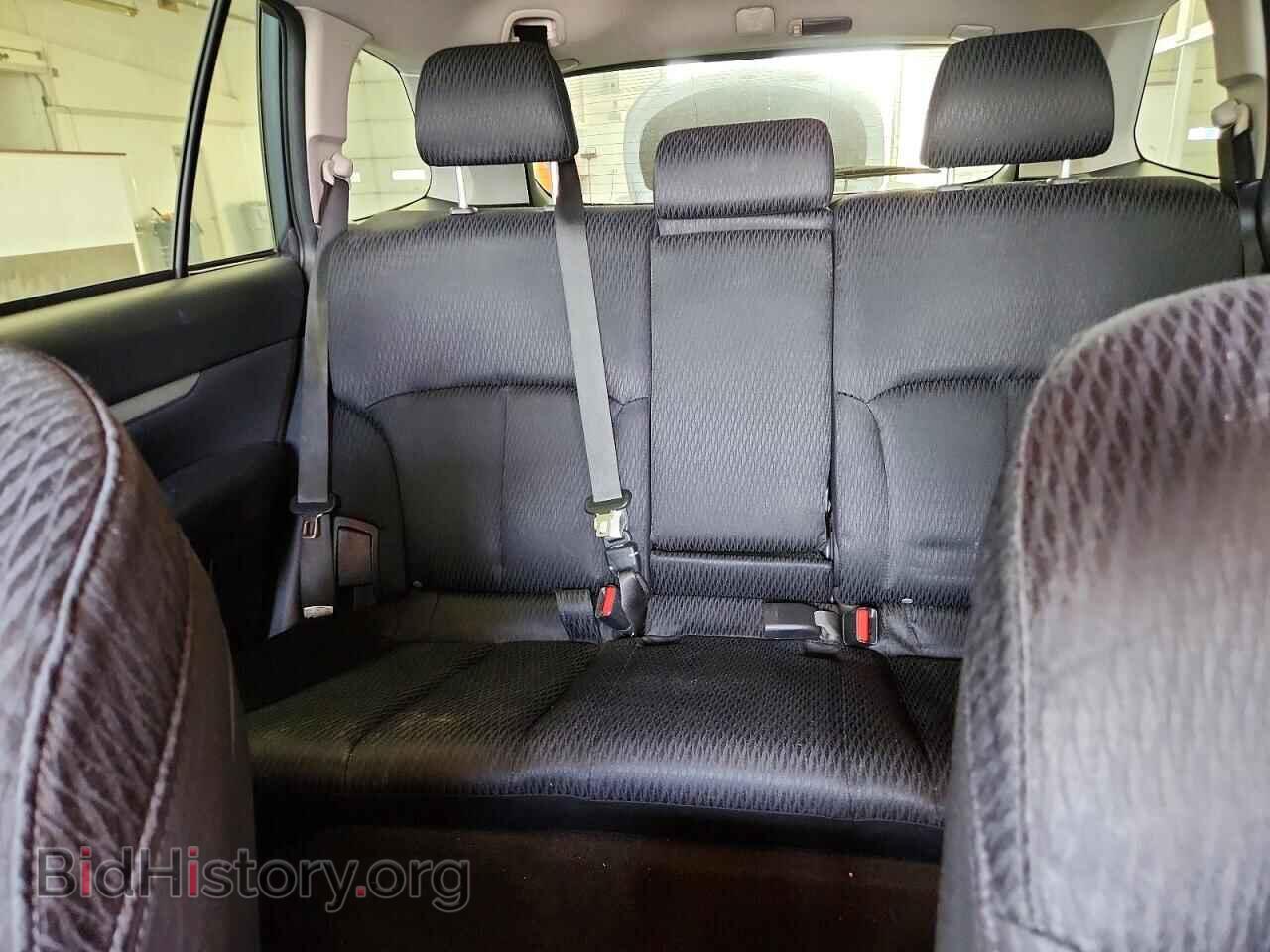 2012 SUBARU OUTBACK - VIN: 4S4BRBAC9C3289865 - Photo 10