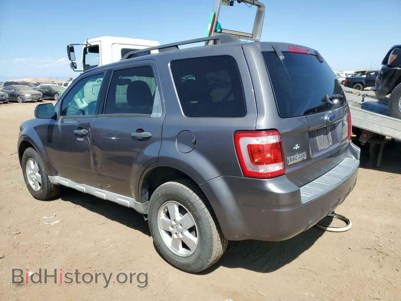 2009 FORD ESCAPE - VIN: 1FMCU03G79KC46521 - Фото 2