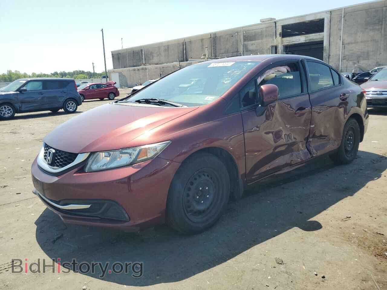 Фотография 19XFB2F50DE220772 - HONDA CIVIC 2013