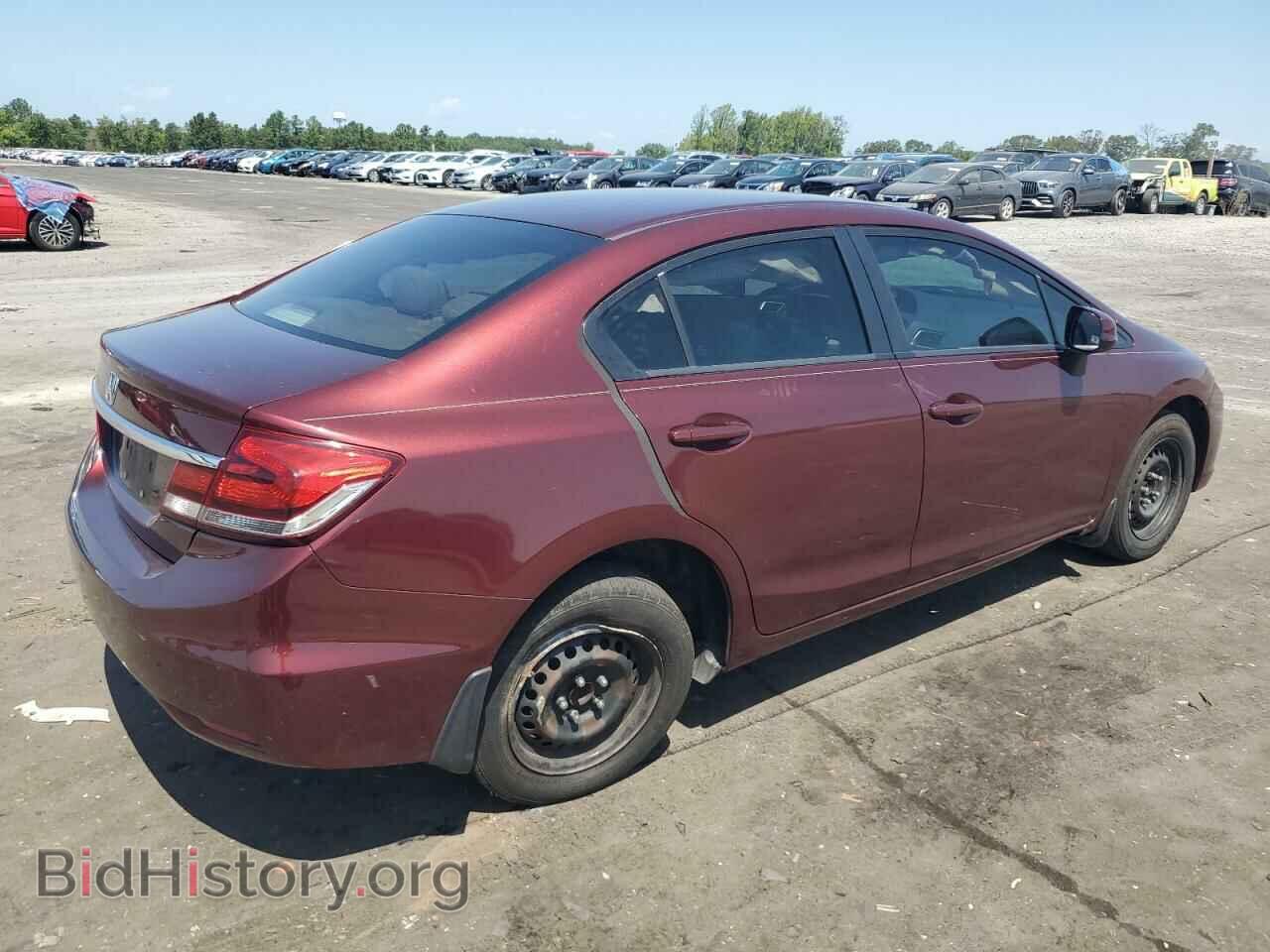 2013 HONDA CIVIC - VIN: 19XFB2F50DE220772 - Photo 3