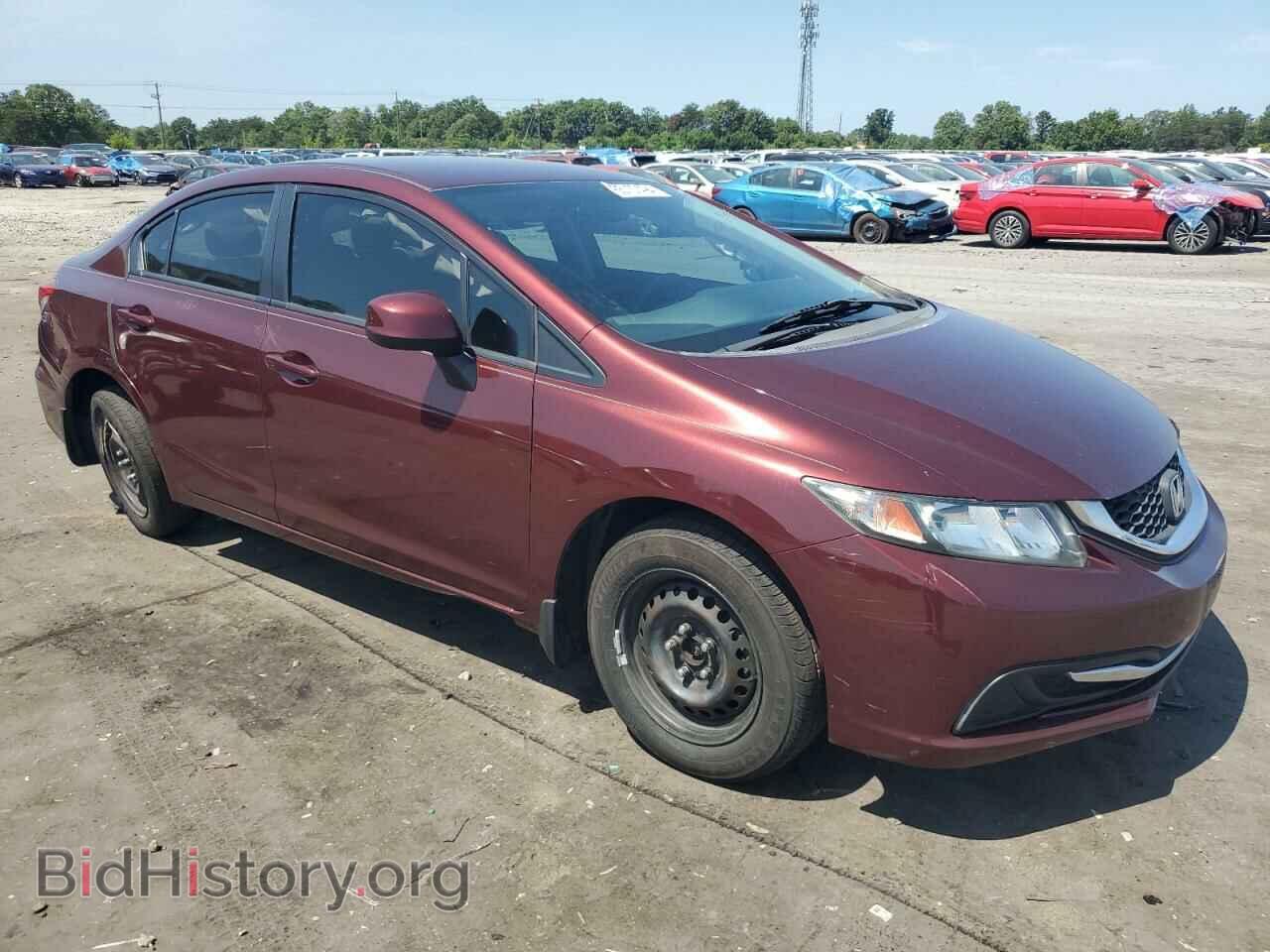 2013 HONDA CIVIC - VIN: 19XFB2F50DE220772 - Photo 4