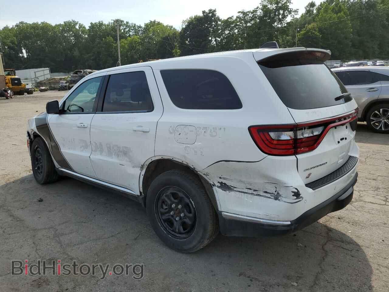 2023 DODGE DURANGO - VIN: 1C4RDJFG2PC580351 - Фото 2