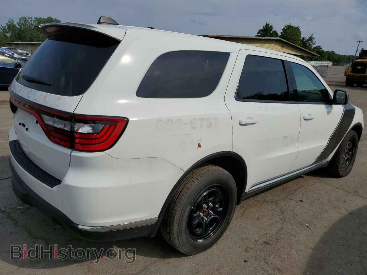 2023 DODGE DURANGO - VIN: 1C4RDJFG2PC580351 - Фото 3