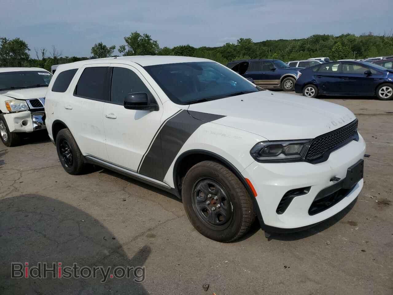 2023 DODGE DURANGO - VIN: 1C4RDJFG2PC580351 - Фото 4