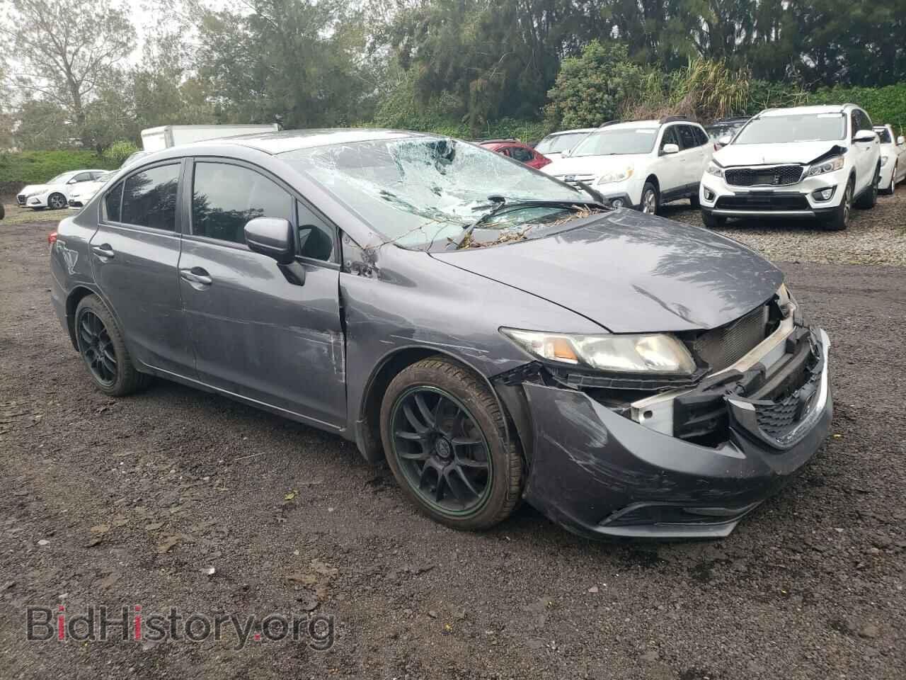 2014 HONDA CIVIC - VIN: 19XFB2F59EE063146 - Фото 4