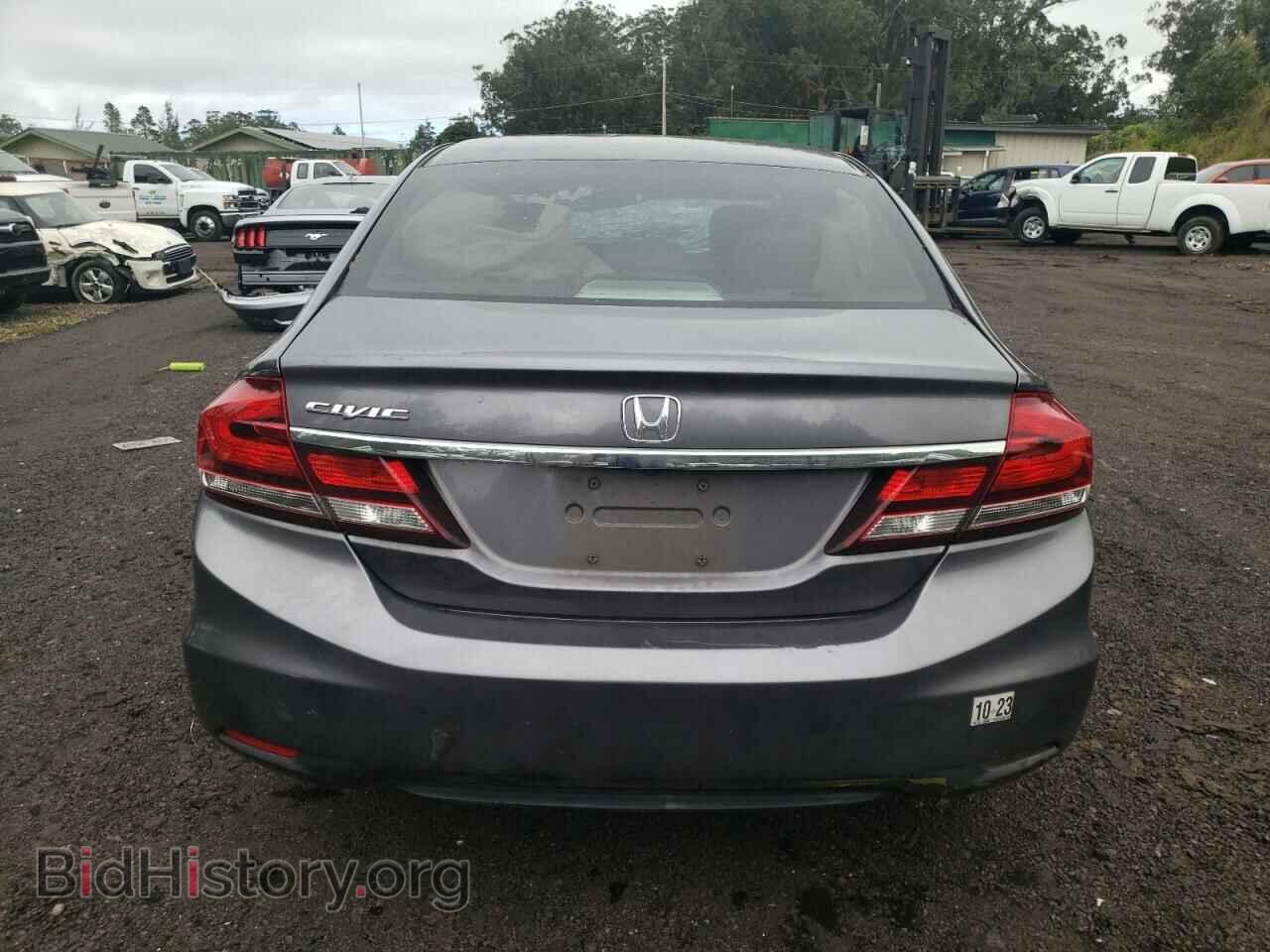 2014 HONDA CIVIC - VIN: 19XFB2F59EE063146 - Фото 6