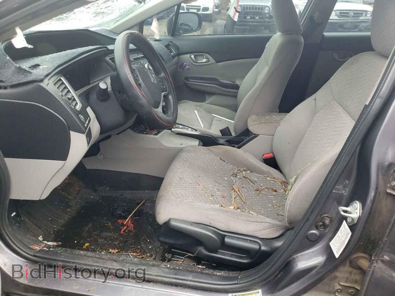 2014 HONDA CIVIC - VIN: 19XFB2F59EE063146 - Фото 7