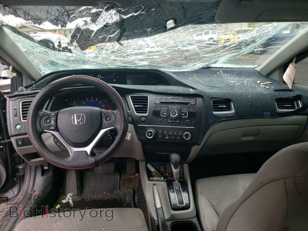 2014 HONDA CIVIC - VIN: 19XFB2F59EE063146 - Фото 8