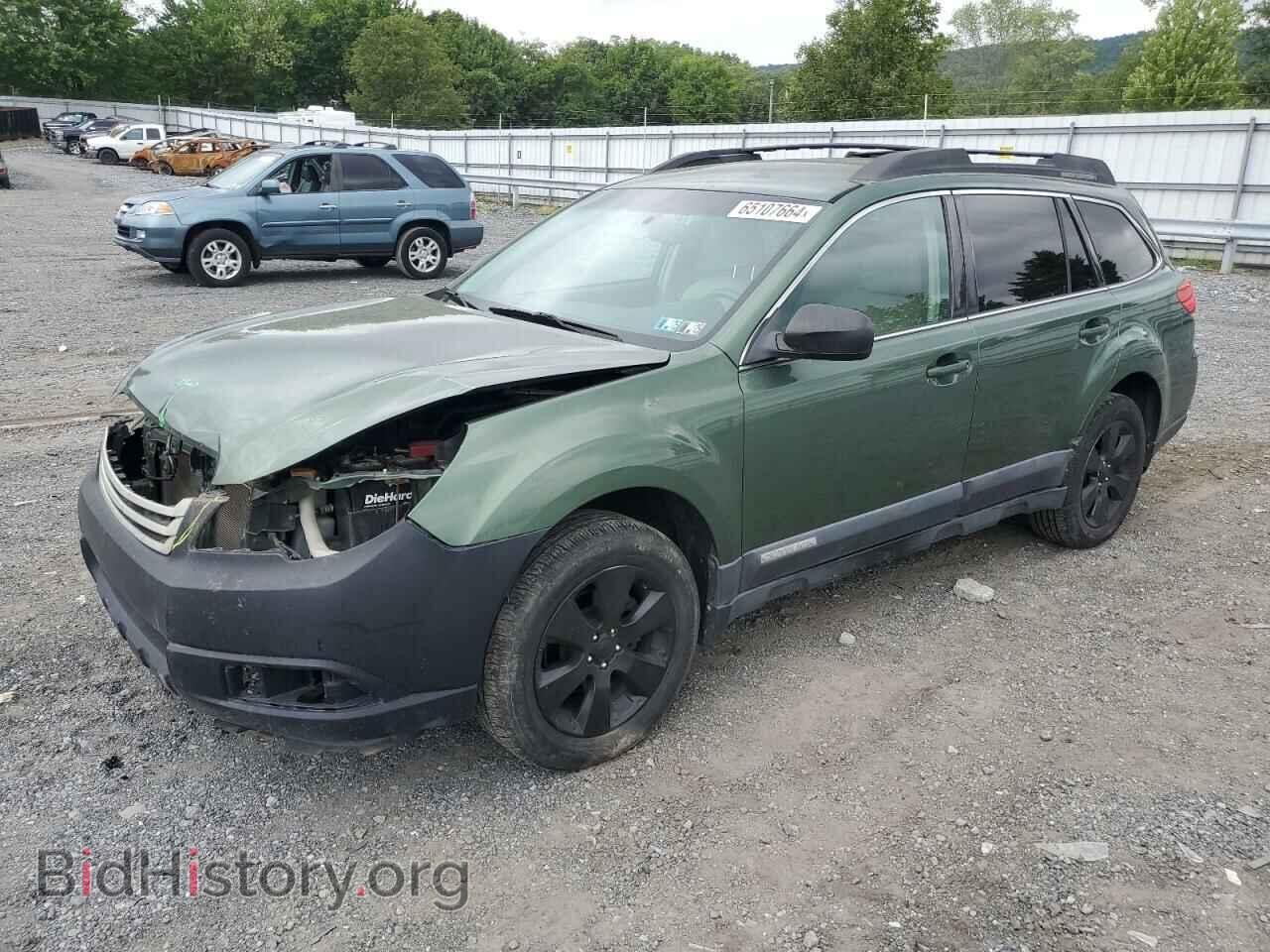Фотография 4S4BRCBC5B1422233 - SUBARU OUTBACK 2011