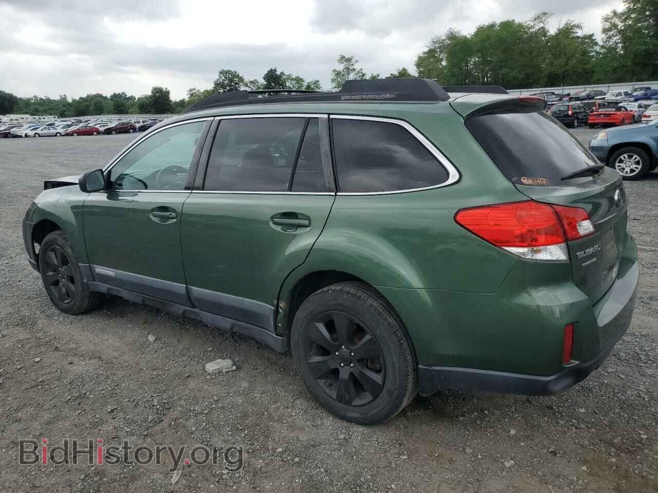 2011 SUBARU OUTBACK - VIN: 4S4BRCBC5B1422233 - Фото 2