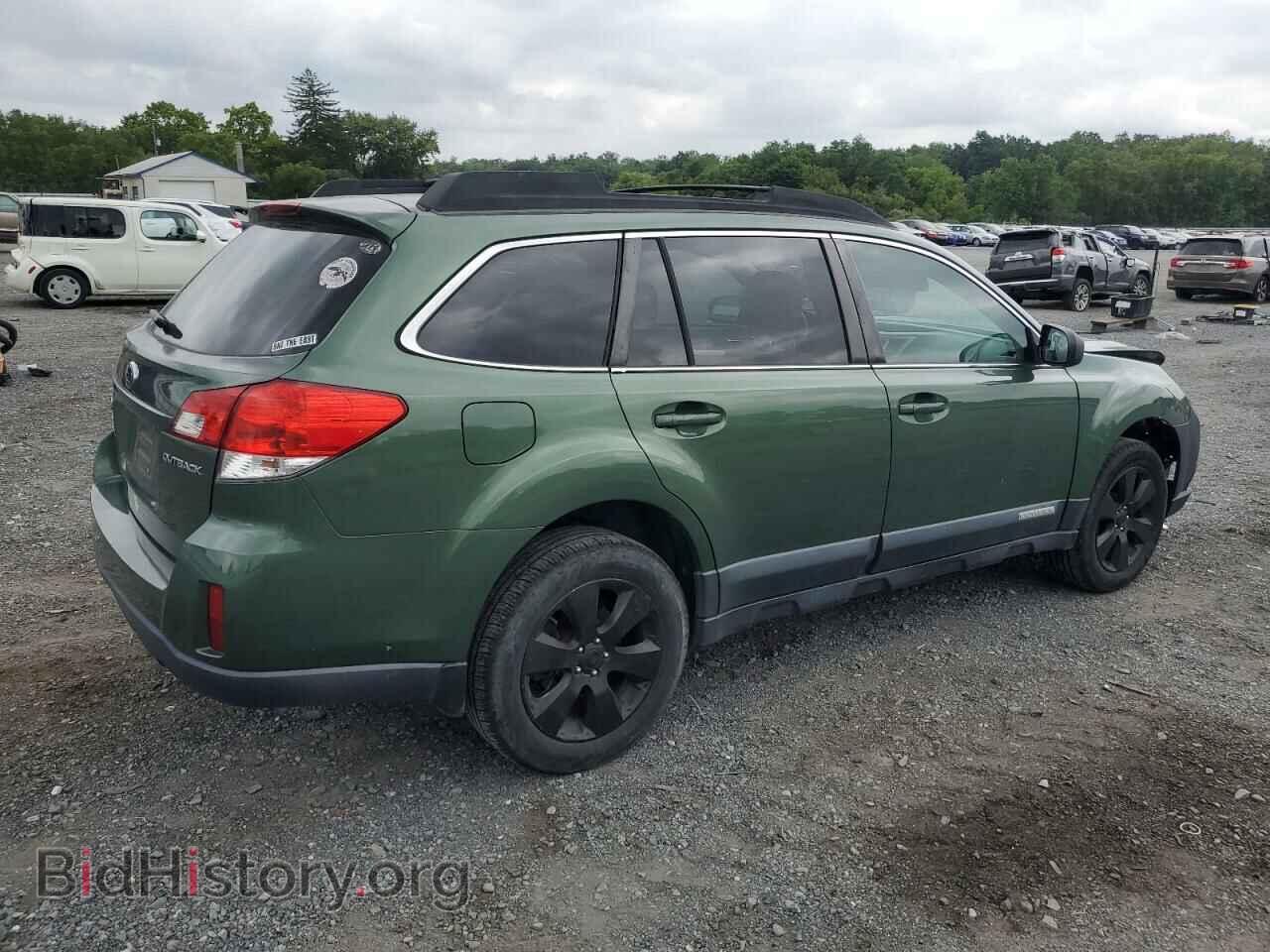 2011 SUBARU OUTBACK - VIN: 4S4BRCBC5B1422233 - Фото 3