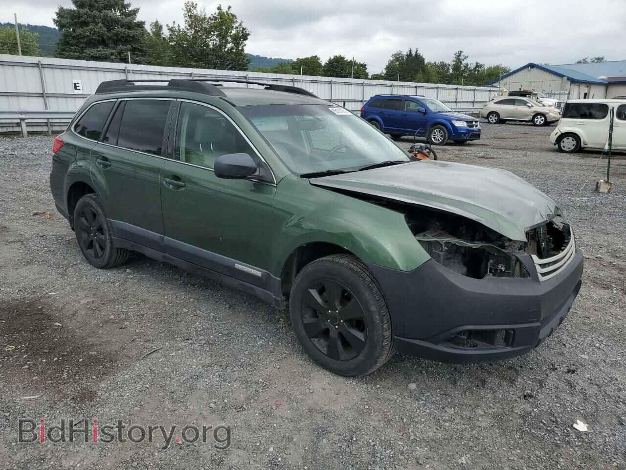 2011 SUBARU OUTBACK - VIN: 4S4BRCBC5B1422233 - Фото 4