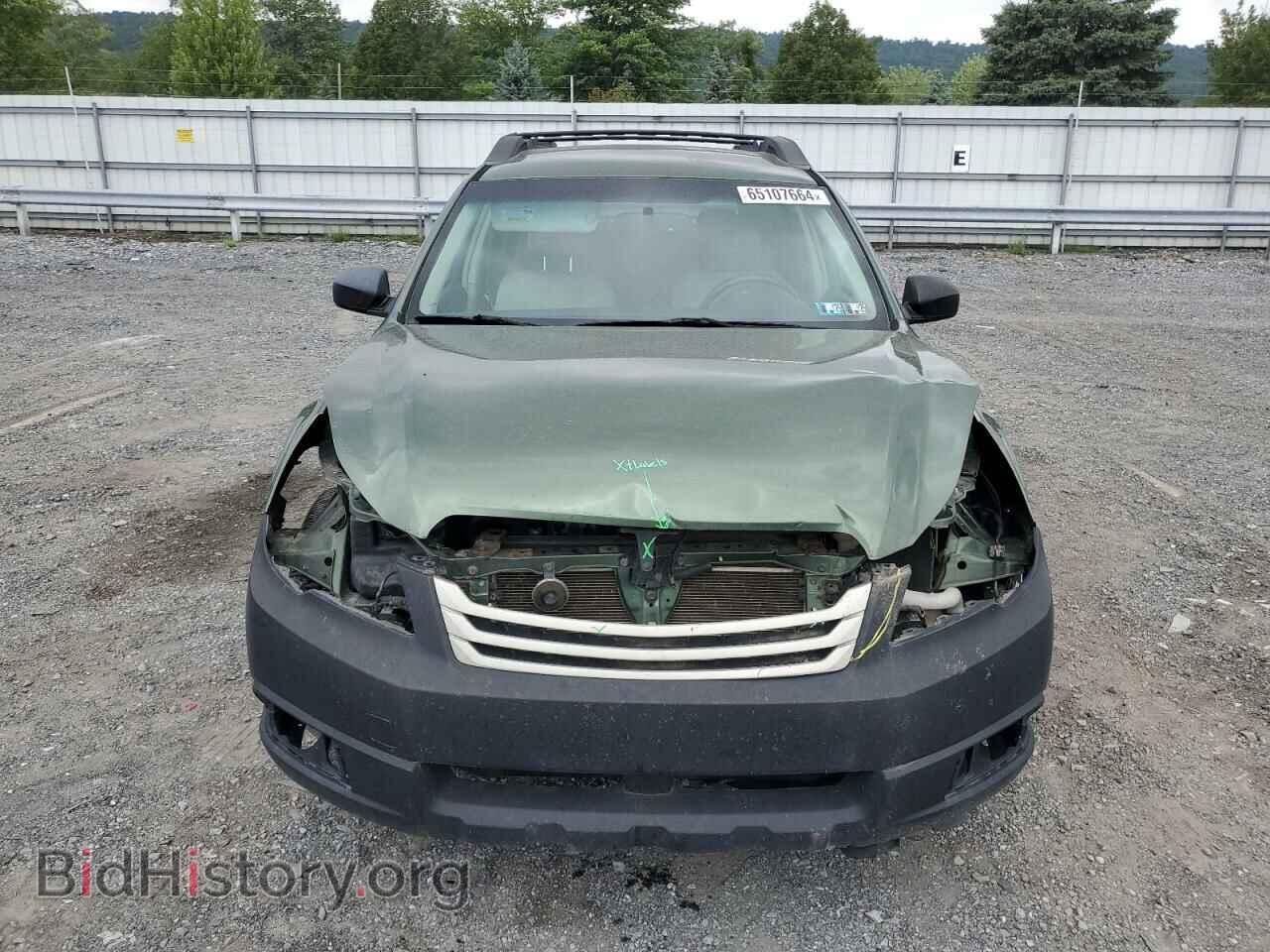 2011 SUBARU OUTBACK - VIN: 4S4BRCBC5B1422233 - Фото 5