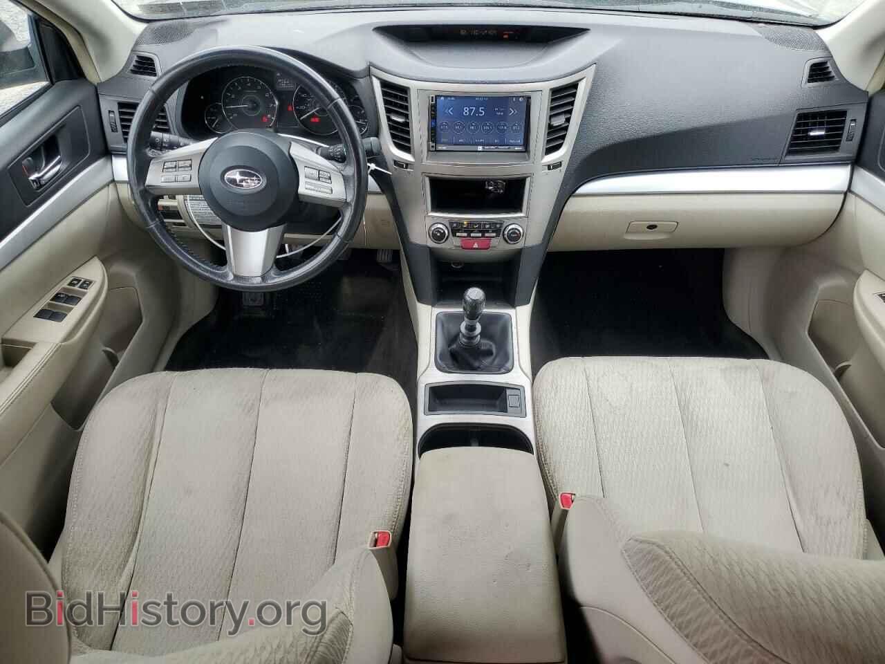 2011 SUBARU OUTBACK - VIN: 4S4BRCBC5B1422233 - Фото 8