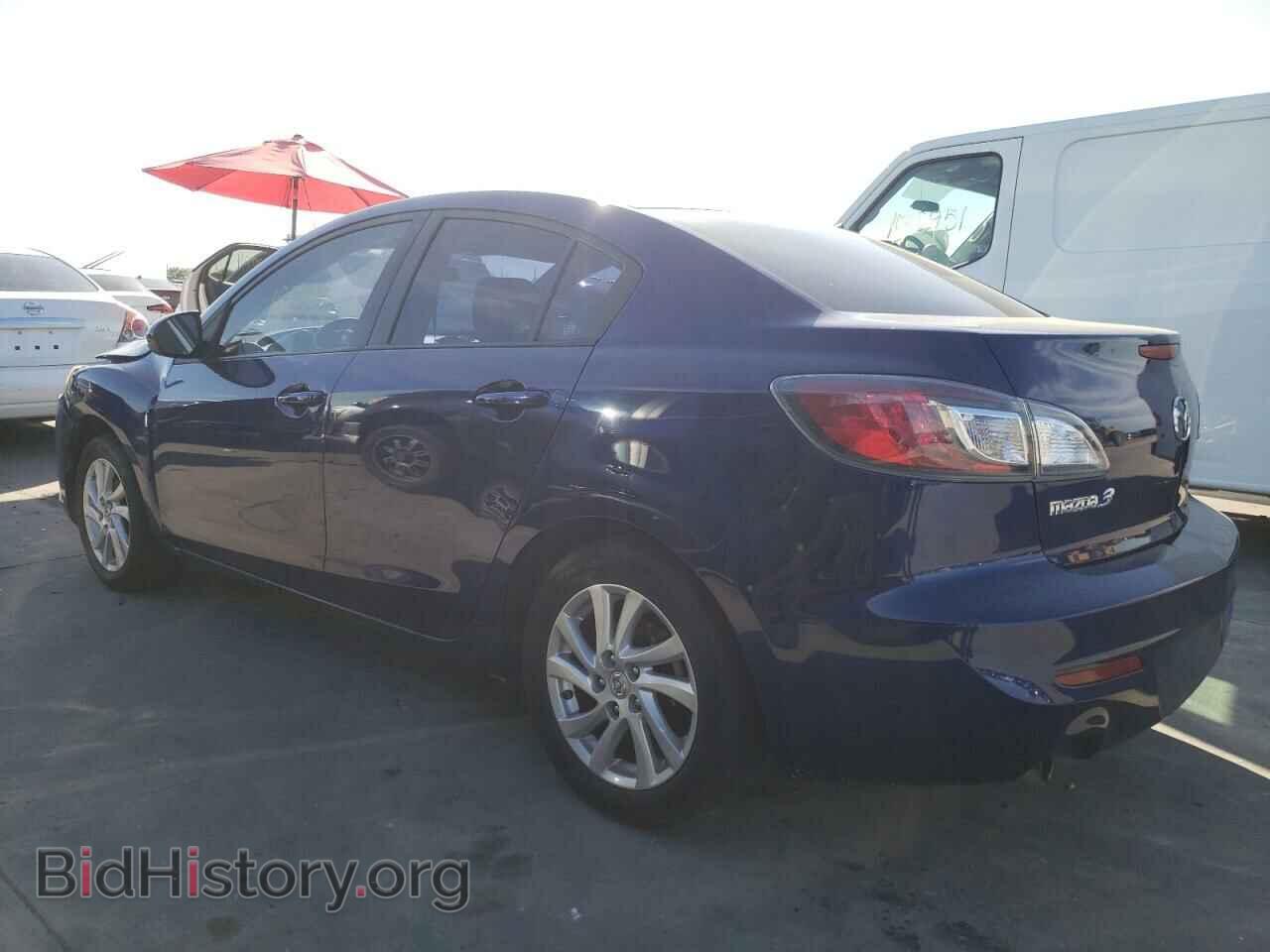 2012 MAZDA 3 - VIN: JM1BL1V73C1606516 - Фото 2