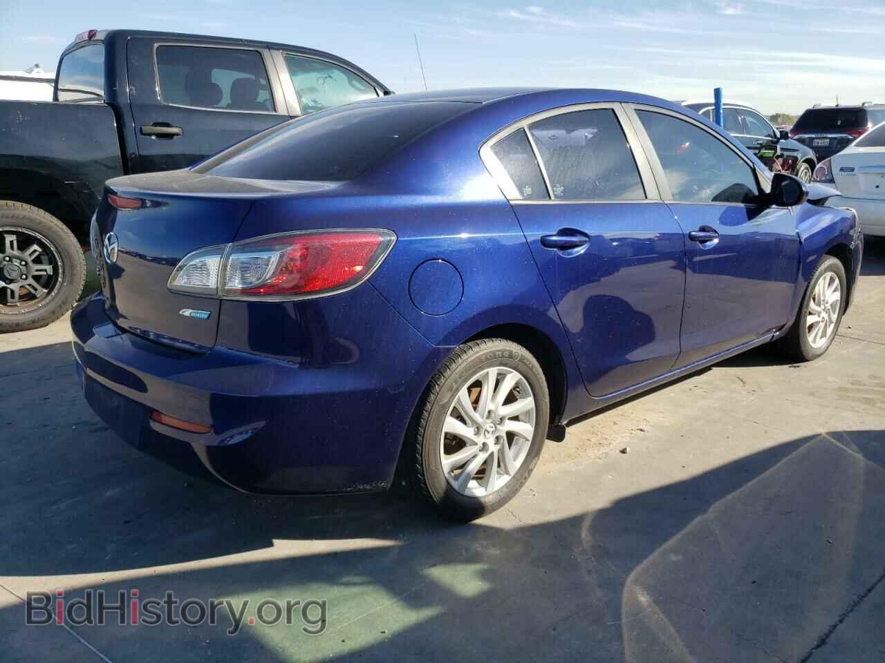2012 MAZDA 3 - VIN: JM1BL1V73C1606516 - Фото 3