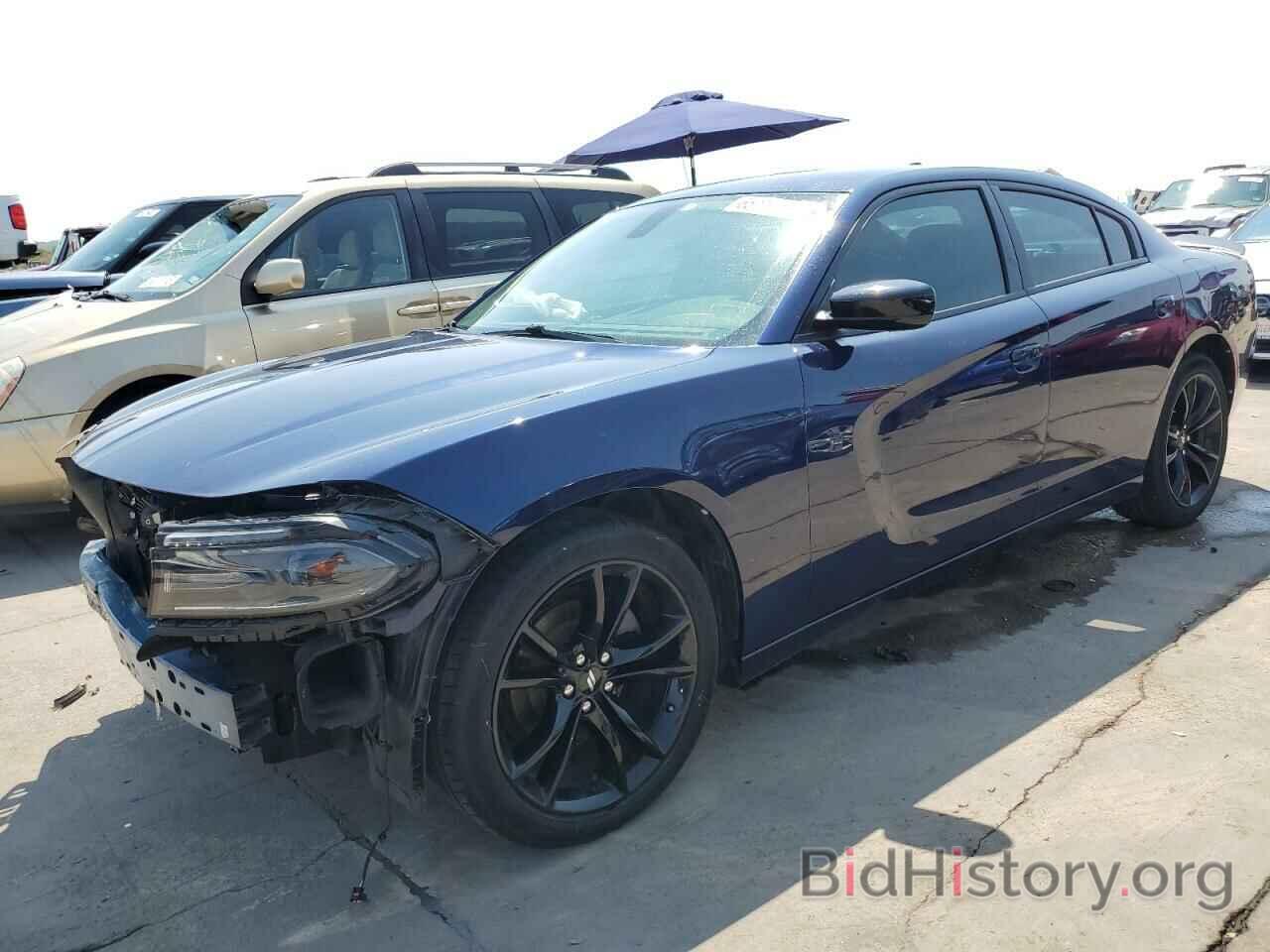 Photo 2C3CDXHG5HH537759 - DODGE CHARGER 2017