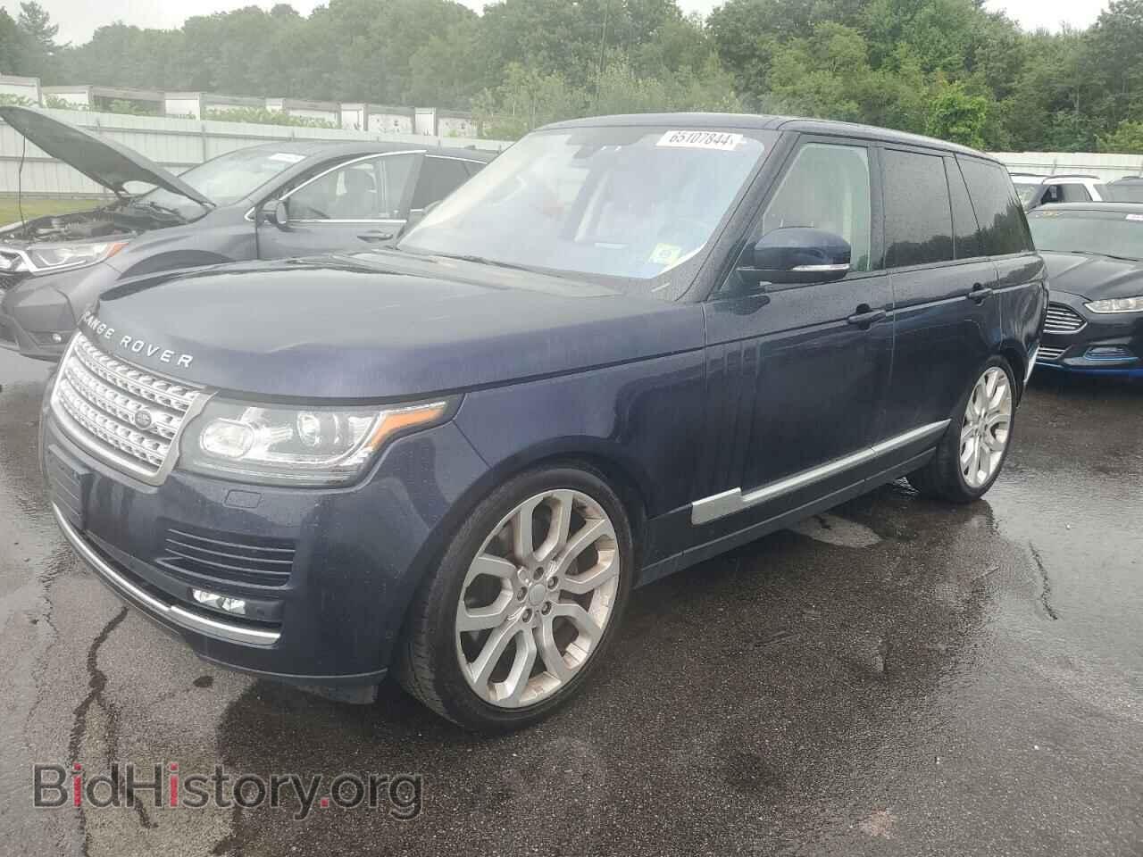 Photo SALGS2EF9GA289202 - LAND ROVER RANGEROVER 2016