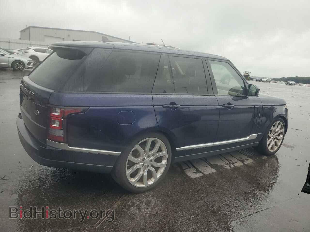 2016 LAND ROVER RANGEROVER - VIN: SALGS2EF9GA289202 - Фото 3