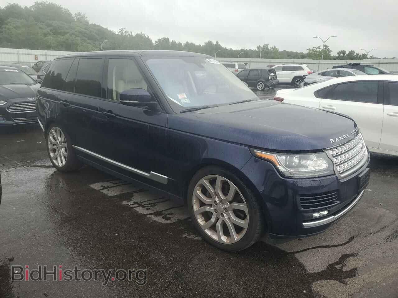 2016 LAND ROVER RANGEROVER - VIN: SALGS2EF9GA289202 - Фото 4