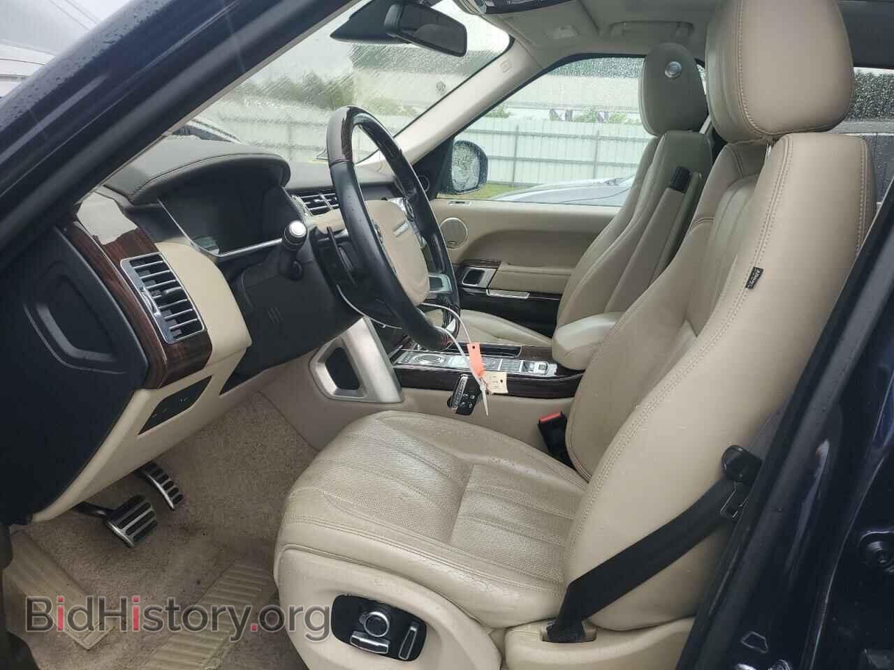 2016 LAND ROVER RANGEROVER - VIN: SALGS2EF9GA289202 - Фото 7